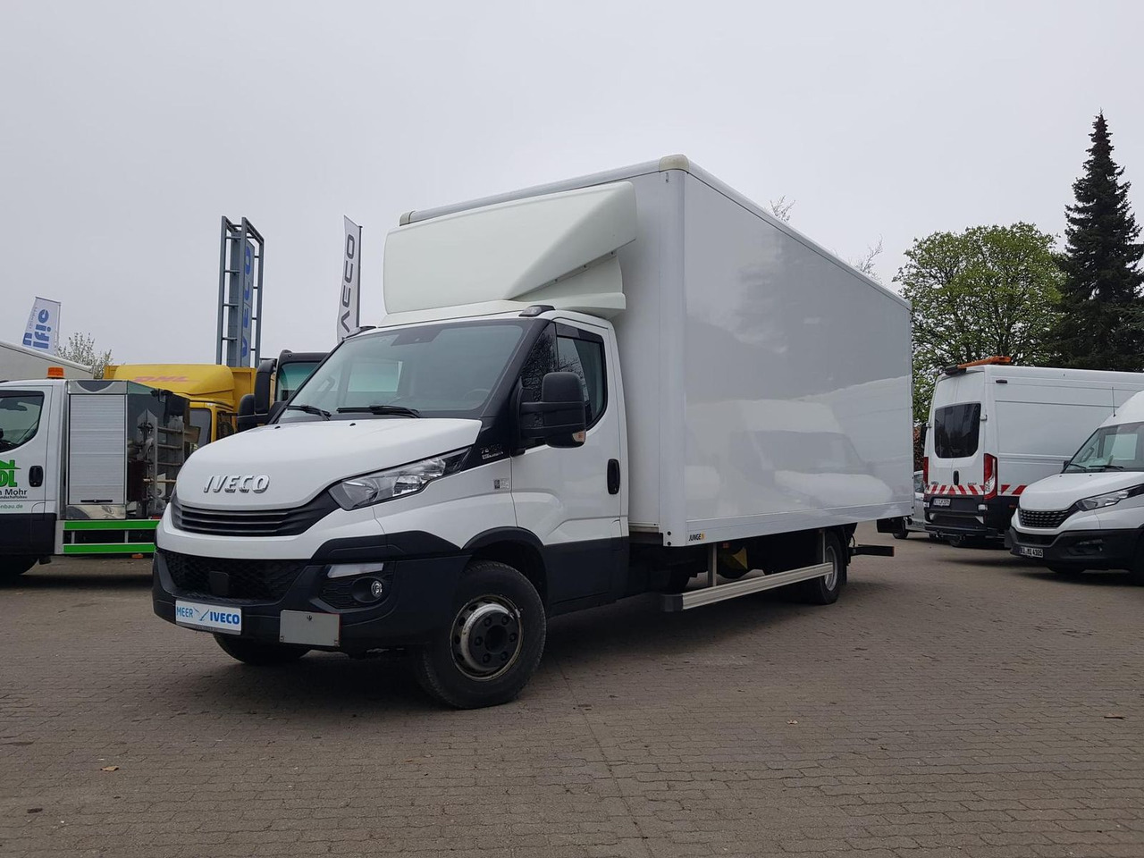 Iveco Daily 70C18HA8/P Koffer, Luftfederung, Kamera - Furgoneta caja cerrada: foto 1 Iveco Daily 70C18HA8/P Koffer, Luftfederung, Kamera - Furgoneta caja cerrada: foto 1