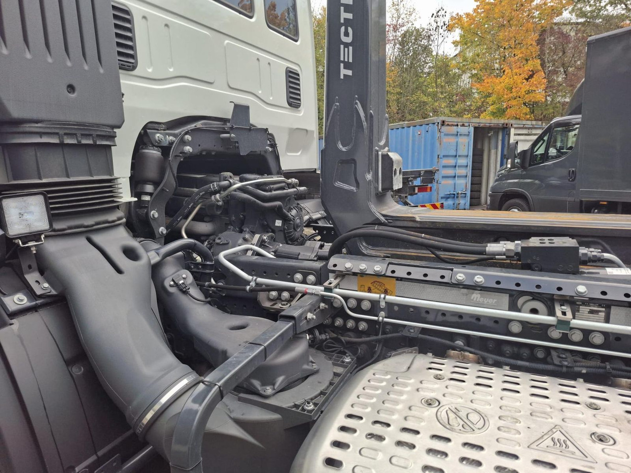 Iveco X-Way AD300X46Z/P HR OFF MEILER ABROLLKIPPER ... - Camión volquete: foto 5 Iveco X-Way AD300X46Z/P HR OFF MEILER ABROLLKIPPER ... - Camión volquete: foto 5