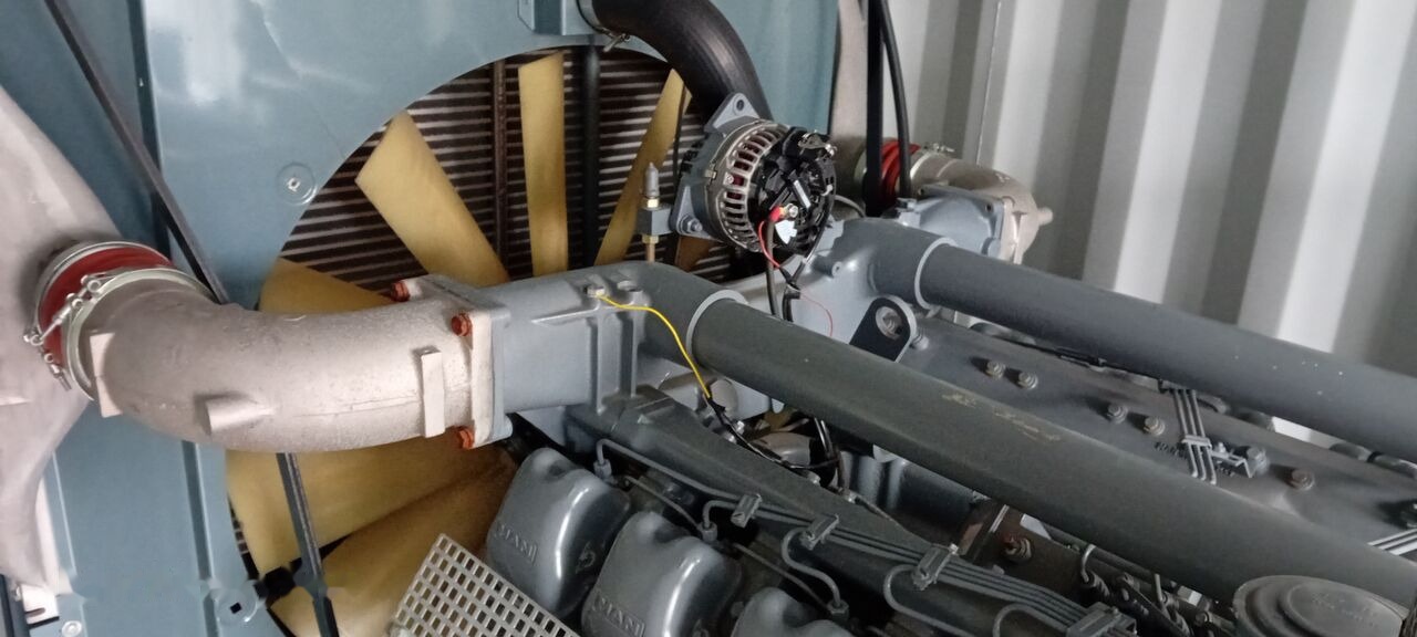 Generador industriale Cummins GENERATOR CUMMINS STAMFORD 1300 KW 1600 KVA FABRYCZNIE NOWY AGRE: foto 20