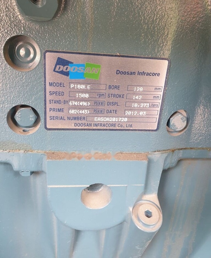 Generador industriale MAN Agregat Prądotwórczy Generator Stamford MAN DIESEL 640 kw 800: foto 36