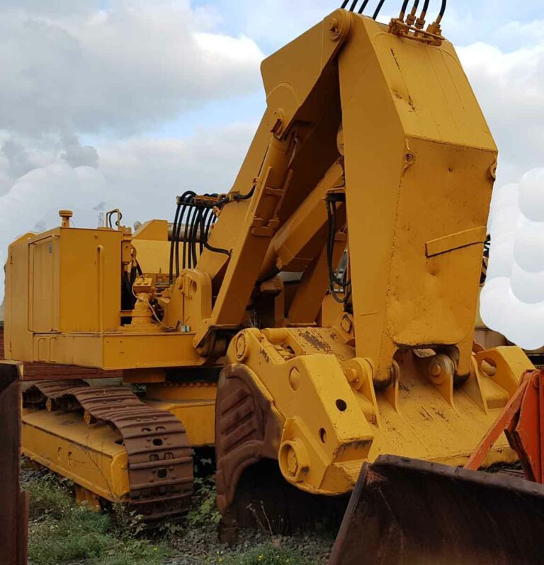 Demag H65 -Shovel excavator / Hochlöffelbagger - Excavadora: foto 1 Demag H65 -Shovel excavator / Hochlöffelbagger - Excavadora: foto 1