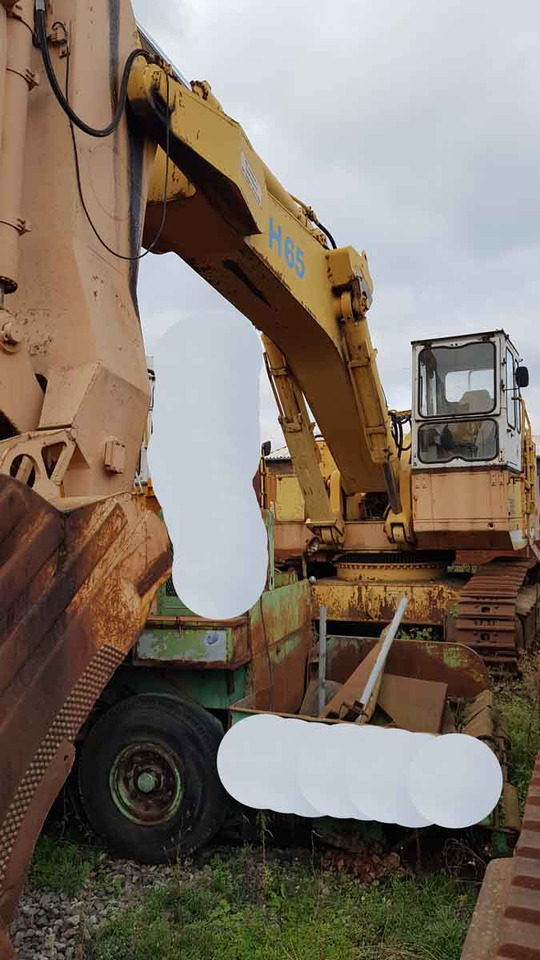 Demag H65 – excavator / Kettenbagger - Excavadora de cadenas: foto 1 Demag H65 – excavator / Kettenbagger - Excavadora de cadenas: foto 1