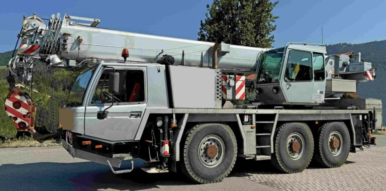 Faun ATF 45-3 – mobile crane / Mobilkran - Autogrúa: foto 1 Faun ATF 45-3 – mobile crane / Mobilkran - Autogrúa: foto 1