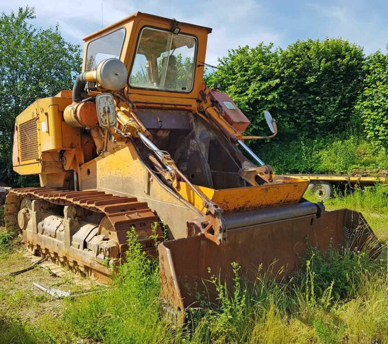 Frutiger SR2000 – Scraper / Schürfkübelraupe - Mototraílla: foto 1 Frutiger SR2000 – Scraper / Schürfkübelraupe - Mototraílla: foto 1
