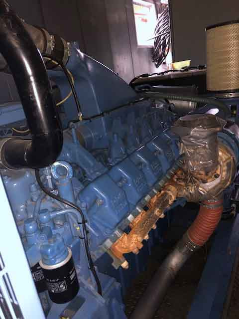 GSA 850 KVA – Electric generator / Stromaggregat - Generador industriale: foto 1 GSA 850 KVA – Electric generator / Stromaggregat - Generador industriale: foto 1