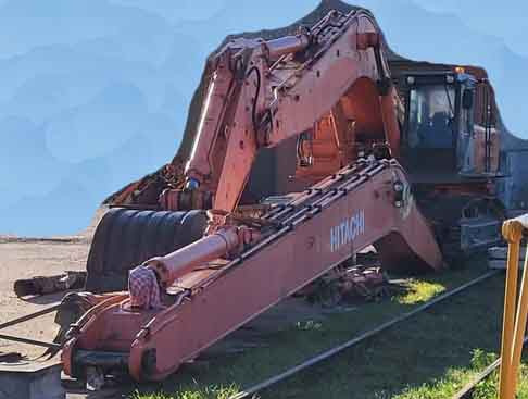 Hitachi ZX650 – with long reach and normal boom / mit Langarm und normalem Arm - Excavadora de cadenas: foto 2 Hitachi ZX650 – with long reach and normal boom / mit Langarm und normalem Arm - Excavadora de cadenas: foto 2