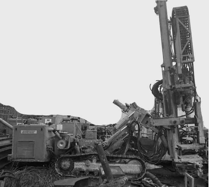 Interoc AN109 B – Drilling Rig / Bohrgerät - Perforadora: foto 1 Interoc AN109 B – Drilling Rig / Bohrgerät - Perforadora: foto 1