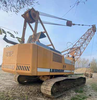 Liebherr HS832 HD – Seilbagger / Dragline excavator - Dragalina: foto 1 Liebherr HS832 HD – Seilbagger / Dragline excavator - Dragalina: foto 1