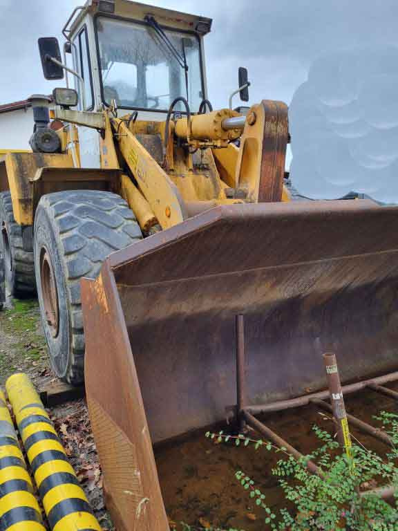 Liebherr L551 – wheel loader / Radlader - Cargadora de ruedas: foto 1 Liebherr L551 – wheel loader / Radlader - Cargadora de ruedas: foto 1