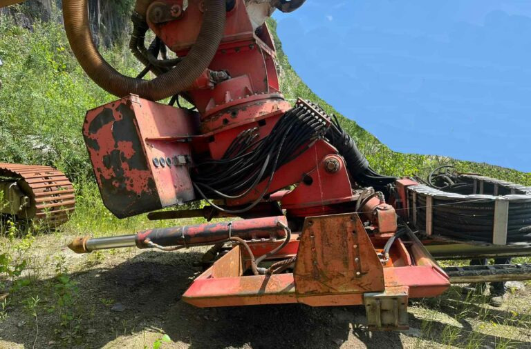 O&K RH9 PMS mit Wimmer blast hole drilling rig / Sprengloch-Bohrgerät - Perforadora: foto 1 O&K RH9 PMS mit Wimmer blast hole drilling rig / Sprengloch-Bohrgerät - Perforadora: foto 1