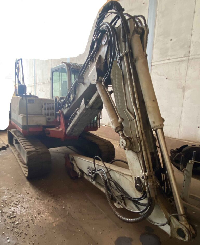 Takeuchi TB175 CV – excavator / Bagger - Excavadora: foto 1 Takeuchi TB175 CV – excavator / Bagger - Excavadora: foto 1