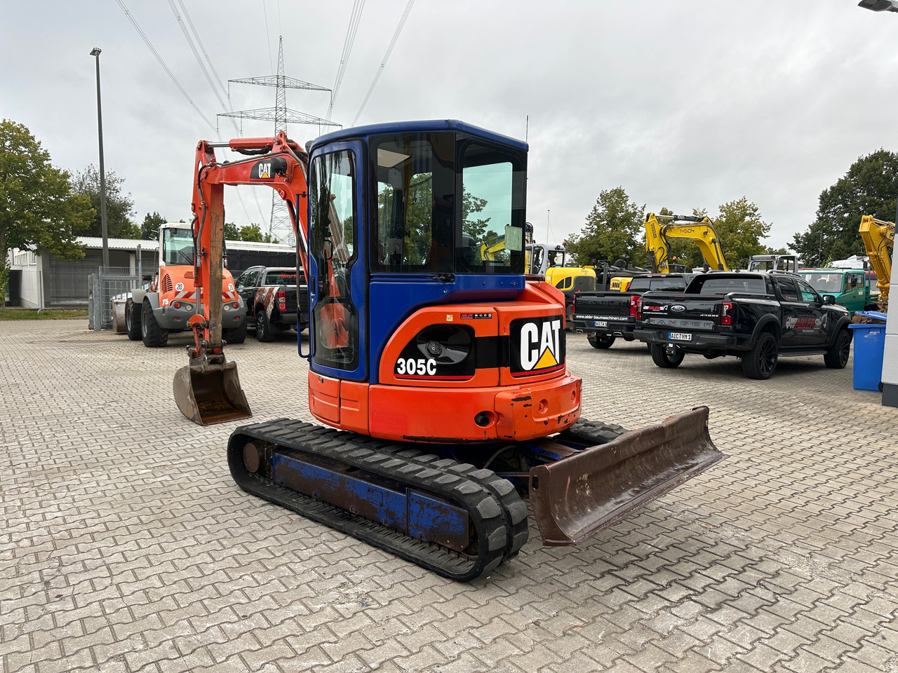 Caterpillar 305 CR Nullheck Minibagger MS03 - Miniexcavadora: foto 5 Caterpillar 305 CR Nullheck Minibagger MS03 - Miniexcavadora: foto 5