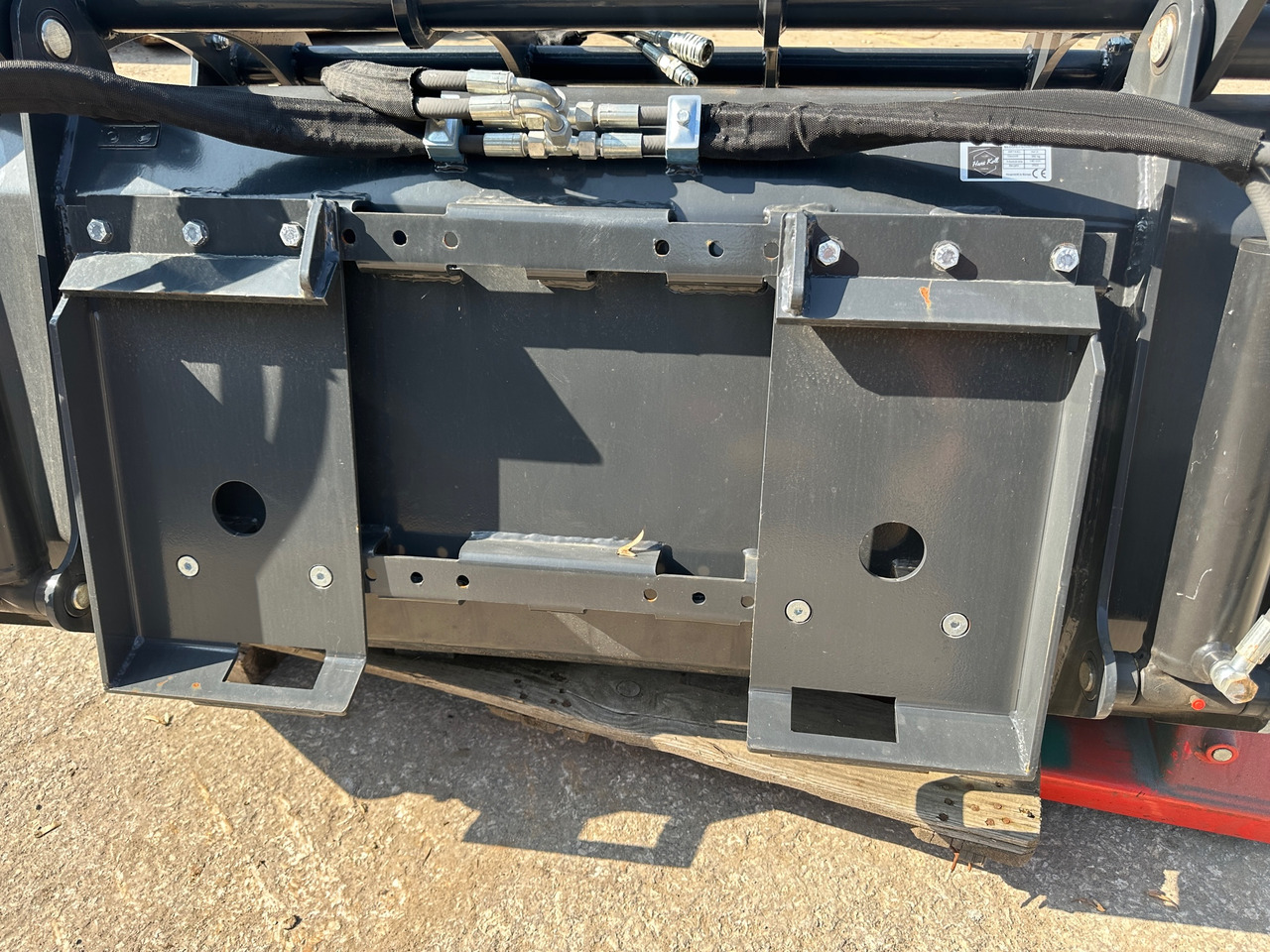 Greiferschaufel mit Niederhalter 140 cm - Pinza de manipulación: foto 5 Greiferschaufel mit Niederhalter 140 cm - Pinza de manipulación: foto 5