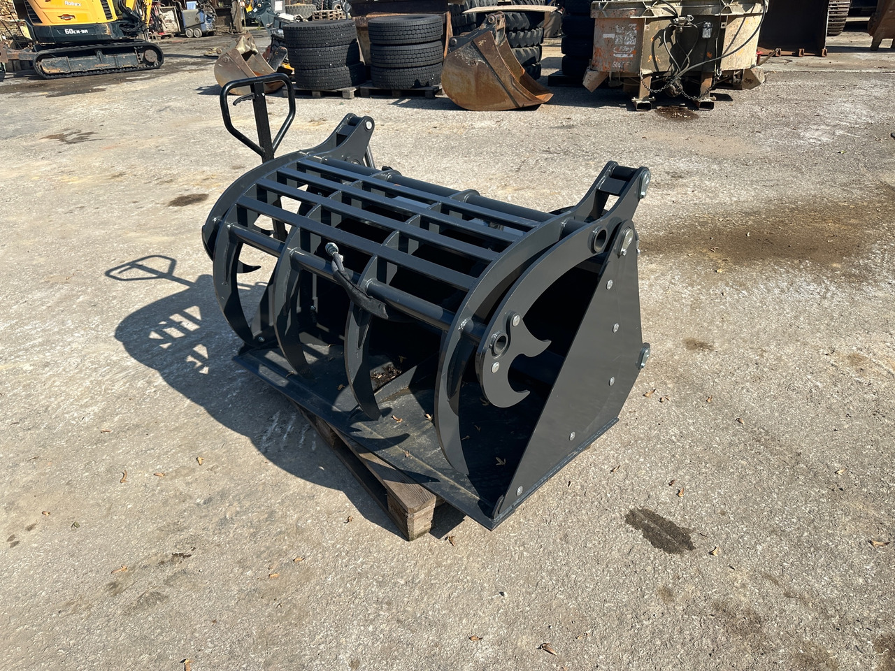 Greiferschaufel mit Niederhalter 140 cm - Pinza de manipulación: foto 2 Greiferschaufel mit Niederhalter 140 cm - Pinza de manipulación: foto 2