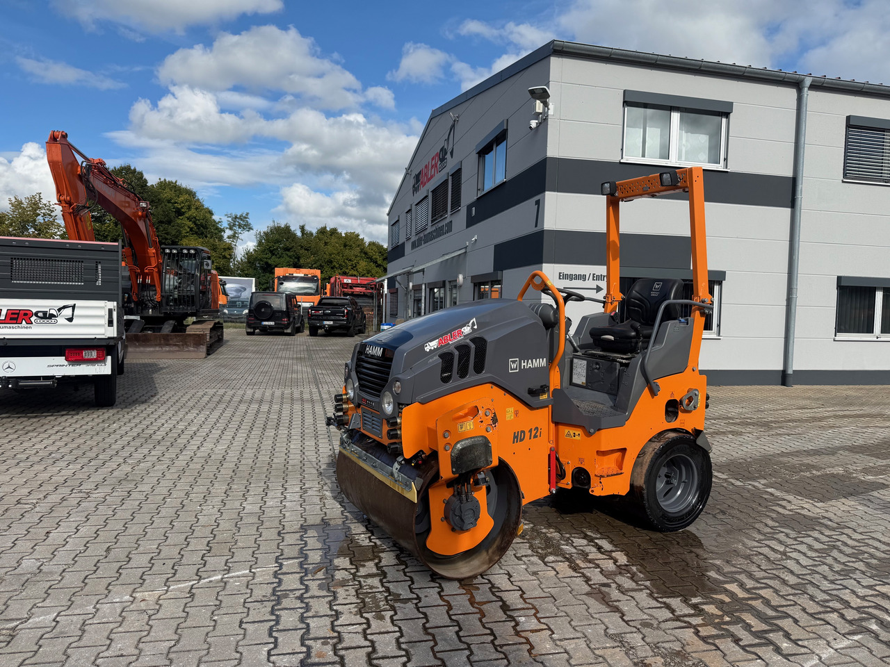 HAMM HD 12i VT Kombiwalze neues Modell! - Apisonadora de asfalto: foto 3 HAMM HD 12i VT Kombiwalze neues Modell! - Apisonadora de asfalto: foto 3