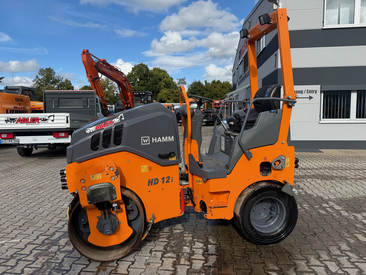 HAMM HD 12i VT Kombiwalze neues Modell! - Apisonadora de asfalto: foto 5 HAMM HD 12i VT Kombiwalze neues Modell! - Apisonadora de asfalto: foto 5