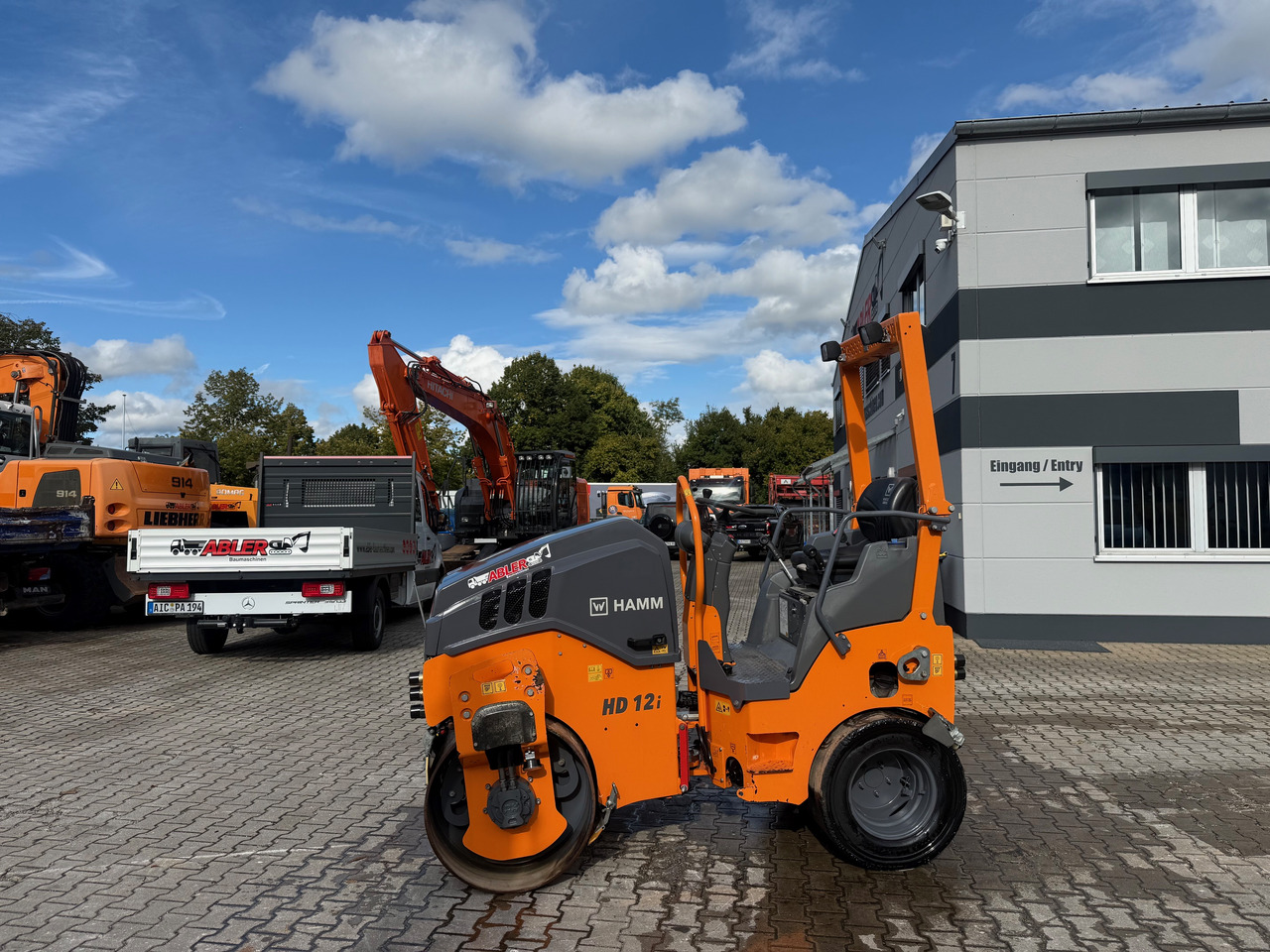 HAMM HD 12i VT Kombiwalze neues Modell! - Apisonadora de asfalto: foto 2 HAMM HD 12i VT Kombiwalze neues Modell! - Apisonadora de asfalto: foto 2