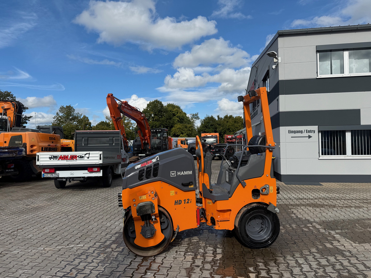 HAMM HD 12i VT Kombiwalze neues Modell! - Apisonadora de asfalto: foto 4 HAMM HD 12i VT Kombiwalze neues Modell! - Apisonadora de asfalto: foto 4