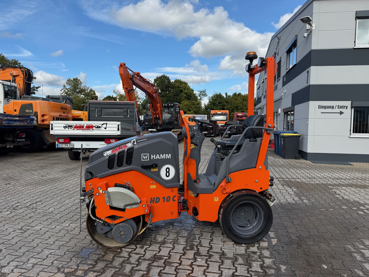 Hamm HD10 C VT Kombiwalze neues Modell 900h! - Compactador mixto: foto 3 Hamm HD10 C VT Kombiwalze neues Modell 900h! - Compactador mixto: foto 3