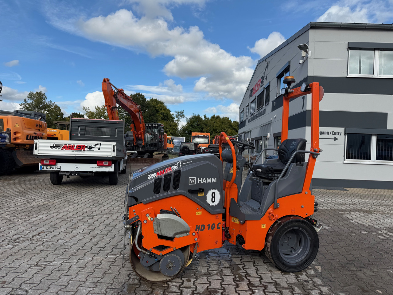 Hamm HD10 C VT Kombiwalze neues Modell 900h! - Compactador mixto: foto 2 Hamm HD10 C VT Kombiwalze neues Modell 900h! - Compactador mixto: foto 2
