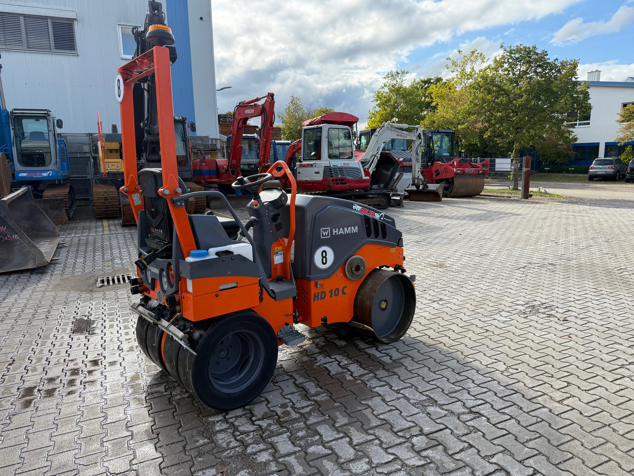 Hamm HD10 C VT Kombiwalze neues Modell 900h! - Compactador mixto: foto 5 Hamm HD10 C VT Kombiwalze neues Modell 900h! - Compactador mixto: foto 5
