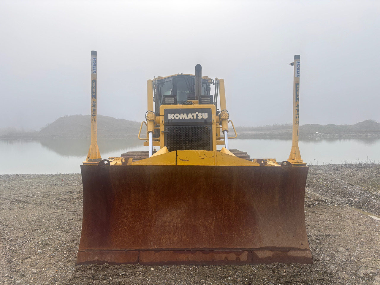 Komatsu D65 WX-17 Planierraupe 6 Wege mit Heckaufreißer - Bulldozer: foto 3 Komatsu D65 WX-17 Planierraupe 6 Wege mit Heckaufreißer - Bulldozer: foto 3