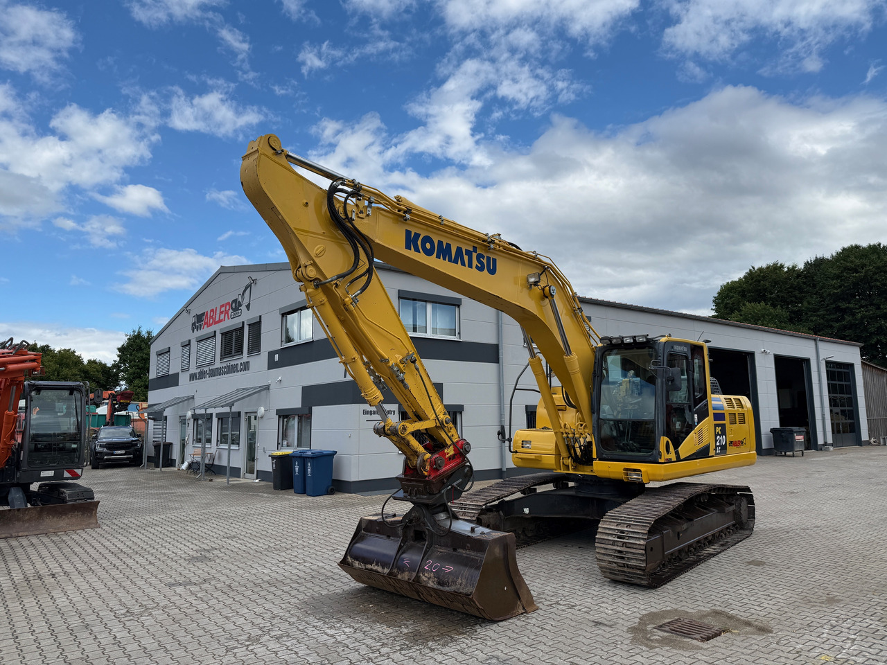 Komatsu PC210 LC-10 Kettenbagger MS21 Kamera - Excavadora: foto 2 Komatsu PC210 LC-10 Kettenbagger MS21 Kamera - Excavadora: foto 2