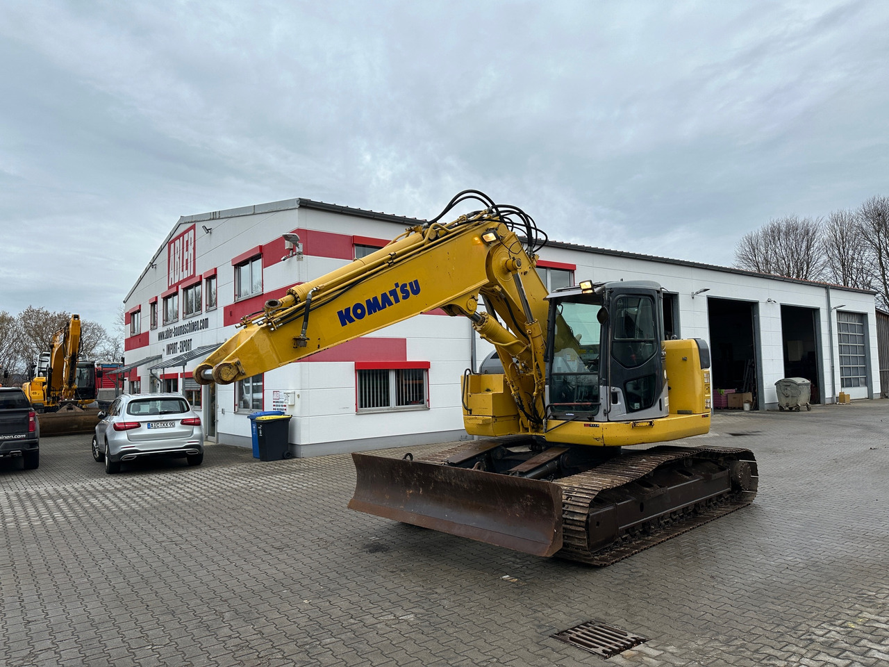 Komatsu PC228 USLC-3 Kettenbagger Kurzheck - Excavadora: foto 2 Komatsu PC228 USLC-3 Kettenbagger Kurzheck - Excavadora: foto 2