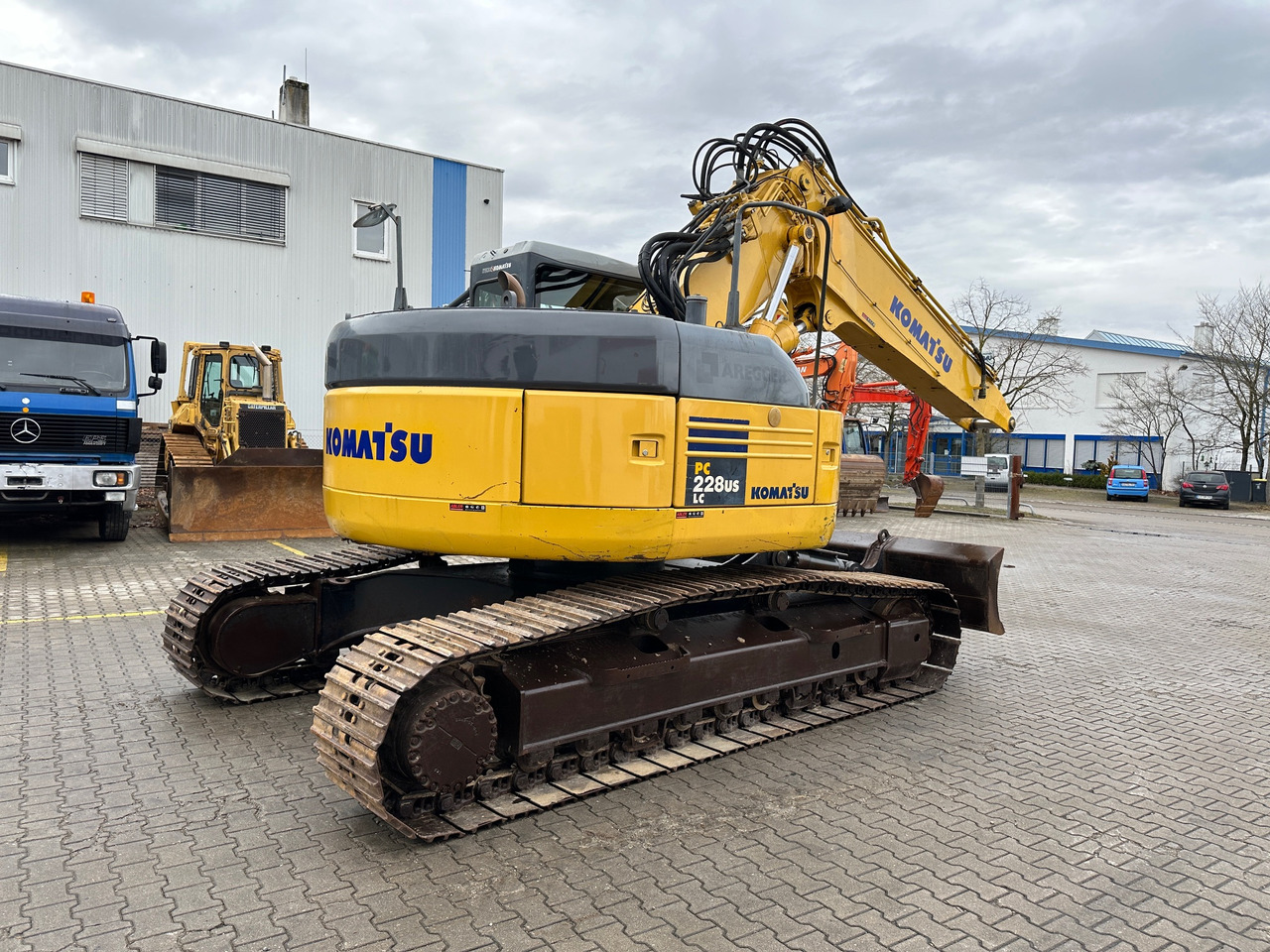 Komatsu PC228 USLC-3 Kettenbagger Kurzheck - Excavadora: foto 4 Komatsu PC228 USLC-3 Kettenbagger Kurzheck - Excavadora: foto 4
