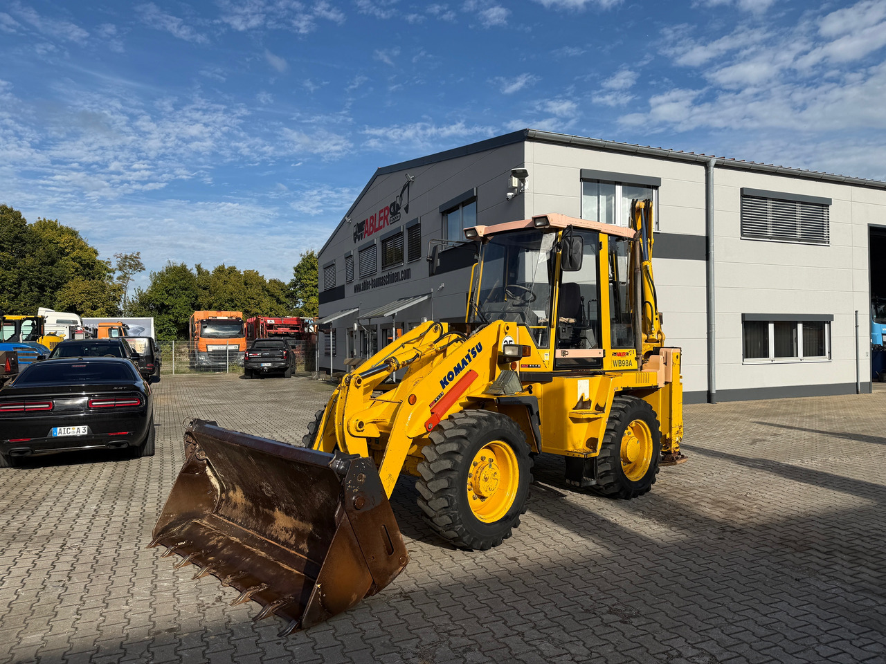 Komatsu WB98A-2 Baggerlader SW - Retroexcavadora: foto 3 Komatsu WB98A-2 Baggerlader SW - Retroexcavadora: foto 3