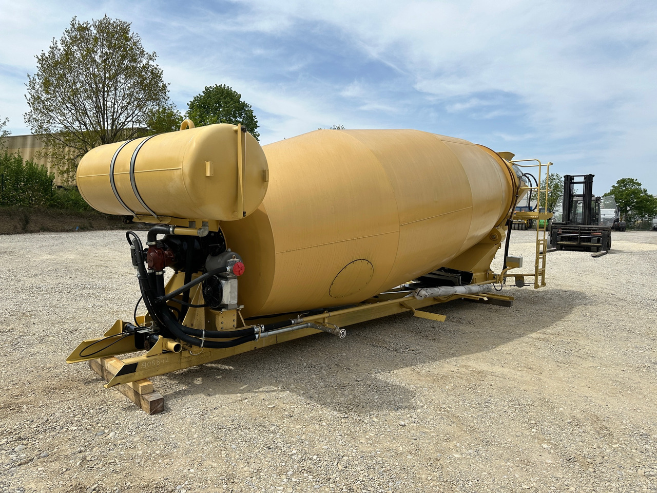 Liebherr HTM1204 Betonmischer Aufbau 12 m3 UNBENUTZT - Cuba hormigonera: foto 5 Liebherr HTM1204 Betonmischer Aufbau 12 m3 UNBENUTZT - Cuba hormigonera: foto 5