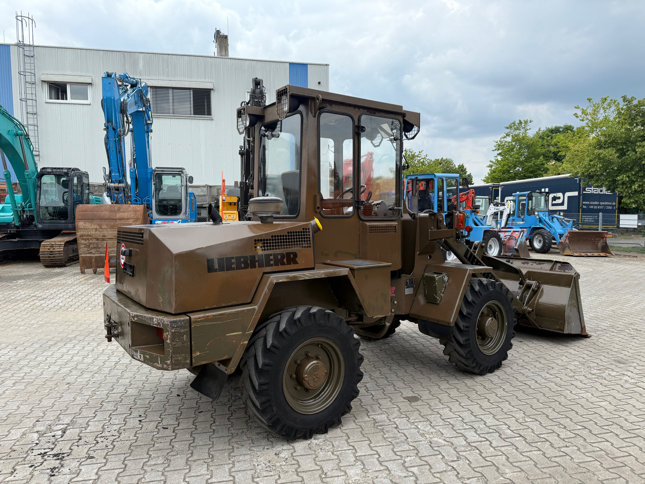 Liebherr L508 / FUG93 Radlader - Cargadora de ruedas: foto 4 Liebherr L508 / FUG93 Radlader - Cargadora de ruedas: foto 4
