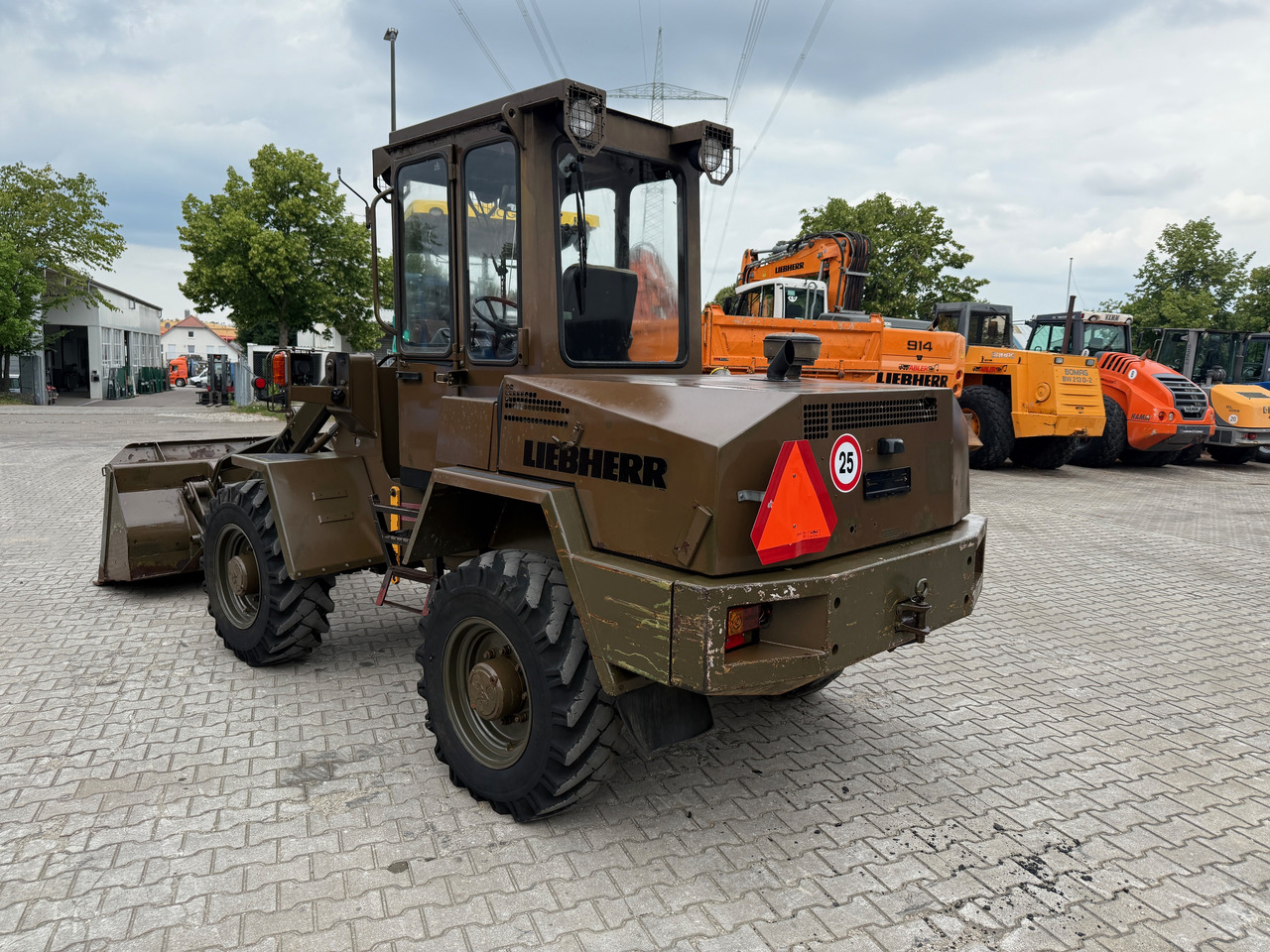 Liebherr L508 / FUG93 Radlader - Cargadora de ruedas: foto 5 Liebherr L508 / FUG93 Radlader - Cargadora de ruedas: foto 5