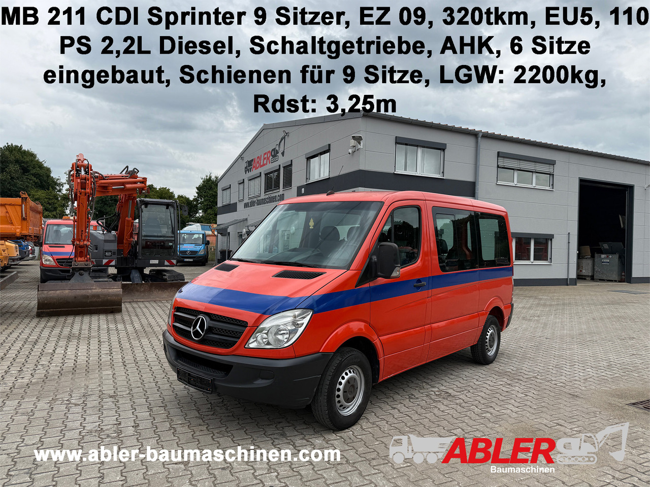 Mercedes-Benz 211 CDI Kombi AHK - Coche: foto 1 Mercedes-Benz 211 CDI Kombi AHK - Coche: foto 1