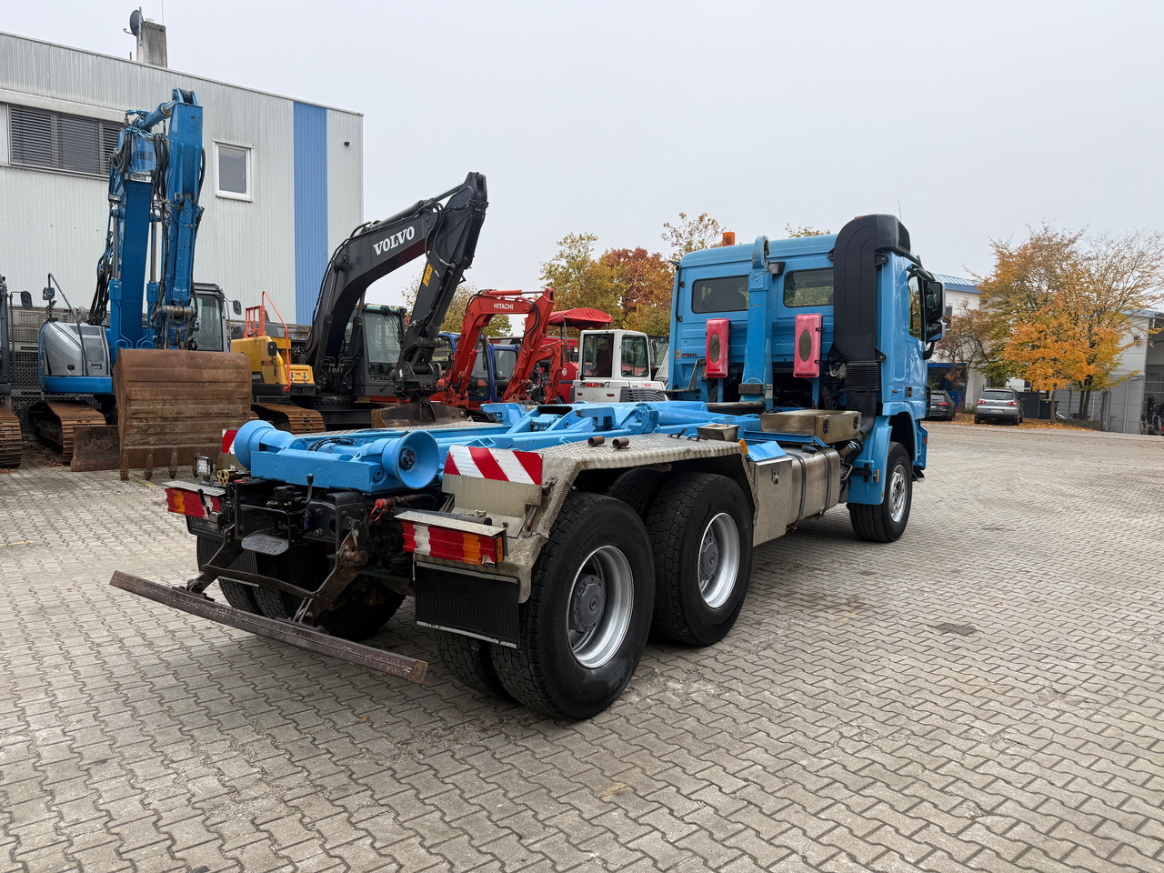 Mercedes-Benz 2646 Actros Abrollkipper Meiller AHK - Camión multibasculante: foto 5 Mercedes-Benz 2646 Actros Abrollkipper Meiller AHK - Camión multibasculante: foto 5