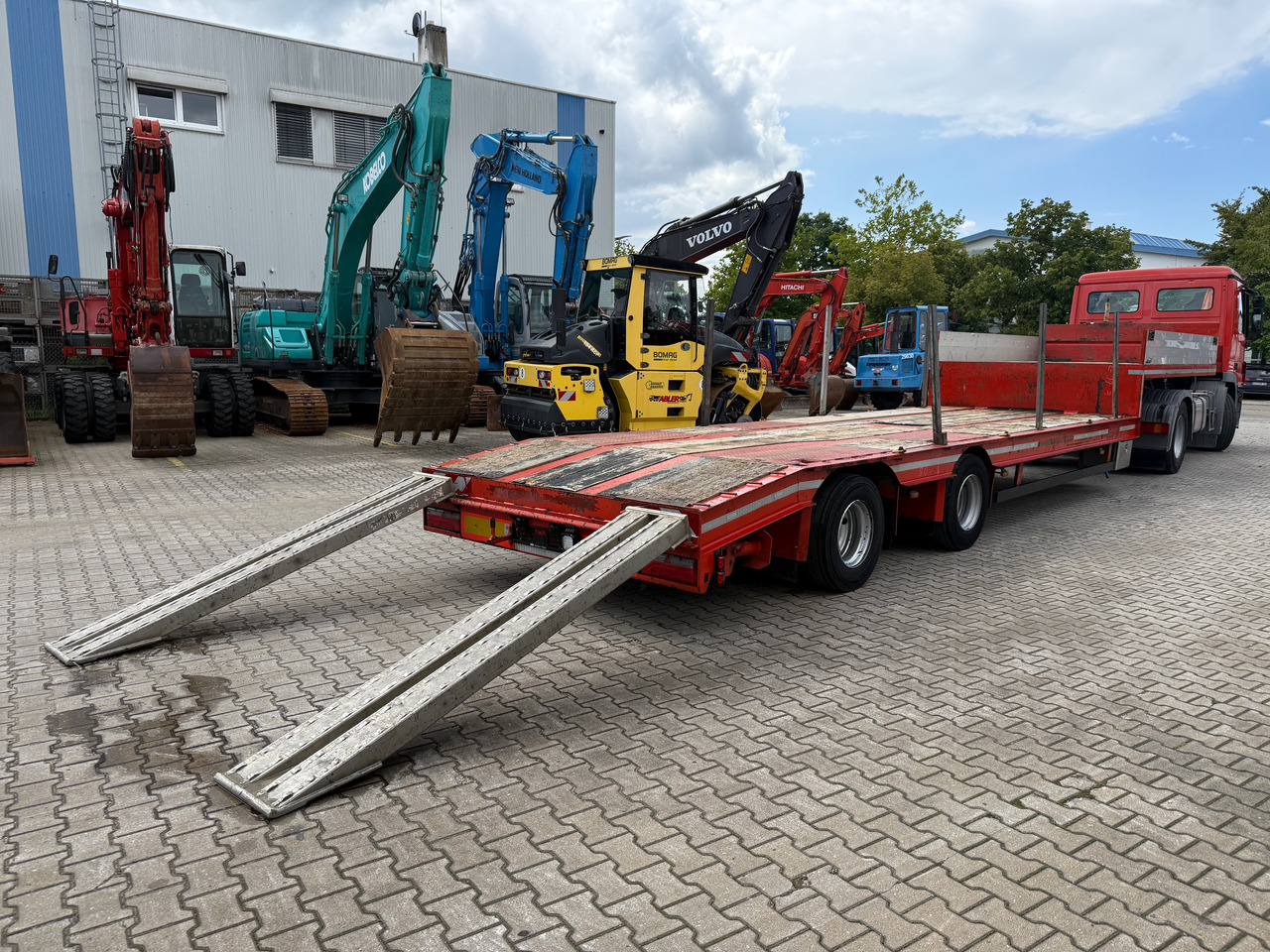 Schwarzmüller F-Serie Tieflader Nachlaufgelenkt ZS TOP - Semirremolque góndola rebajadas: foto 4 Schwarzmüller F-Serie Tieflader Nachlaufgelenkt ZS TOP - Semirremolque góndola rebajadas: foto 4