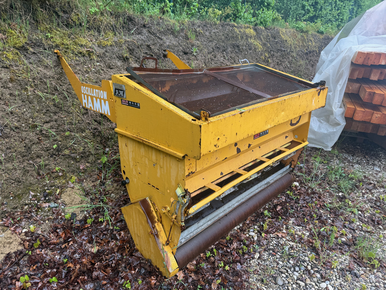 Splitstreuer 160 cm Straßmayr BS-WA 1700 Hamm DV8 - Esparcidor de sal: foto 2 Splitstreuer 160 cm Straßmayr BS-WA 1700 Hamm DV8 - Esparcidor de sal: foto 2