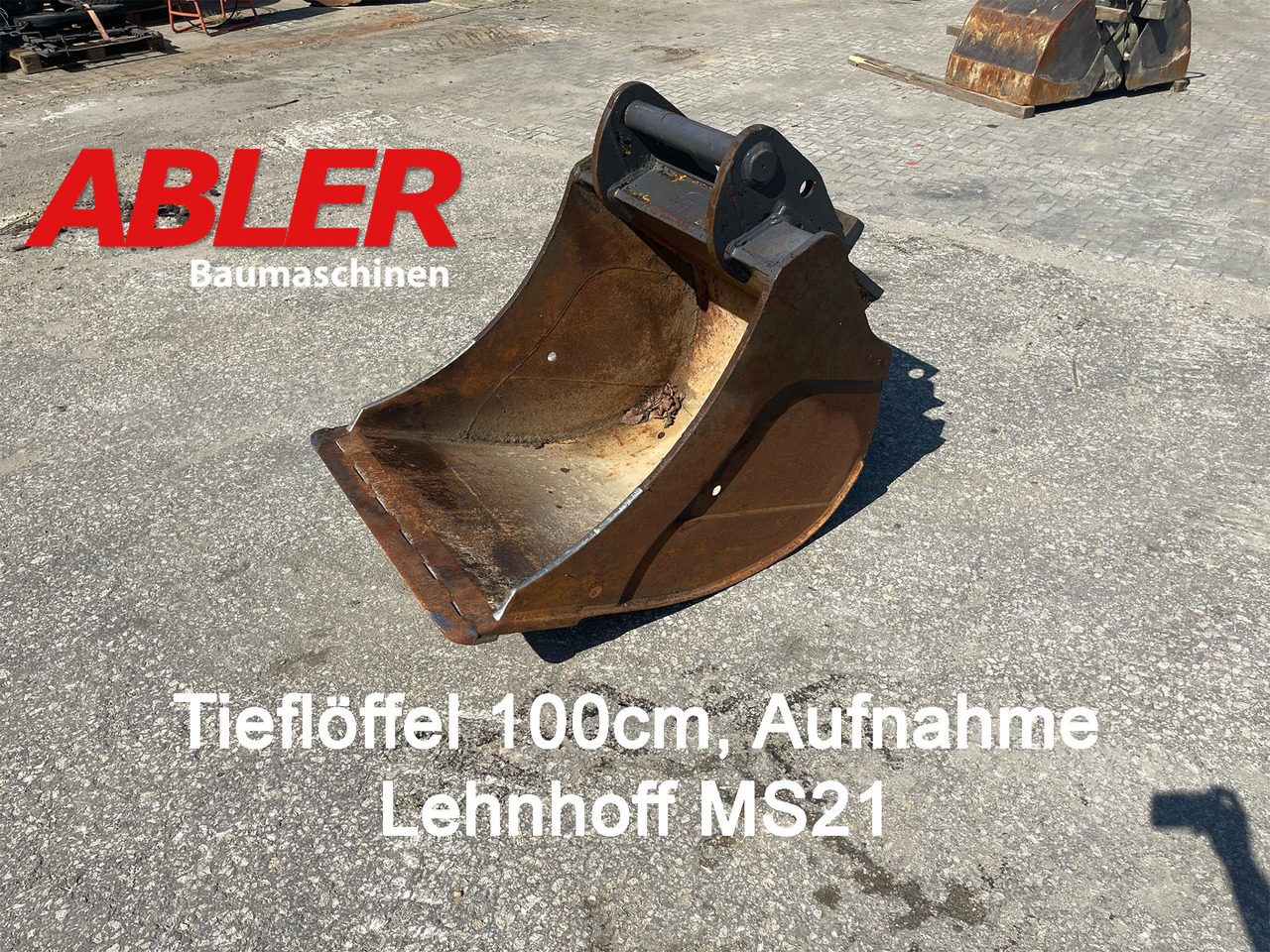 Tieflöffel 100cm - Cazo para excavadora: foto 1 Tieflöffel 100cm - Cazo para excavadora: foto 1