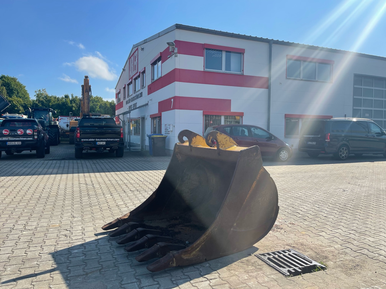 Tieflöffel 135cm - Cazo para excavadora: foto 2 Tieflöffel 135cm - Cazo para excavadora: foto 2