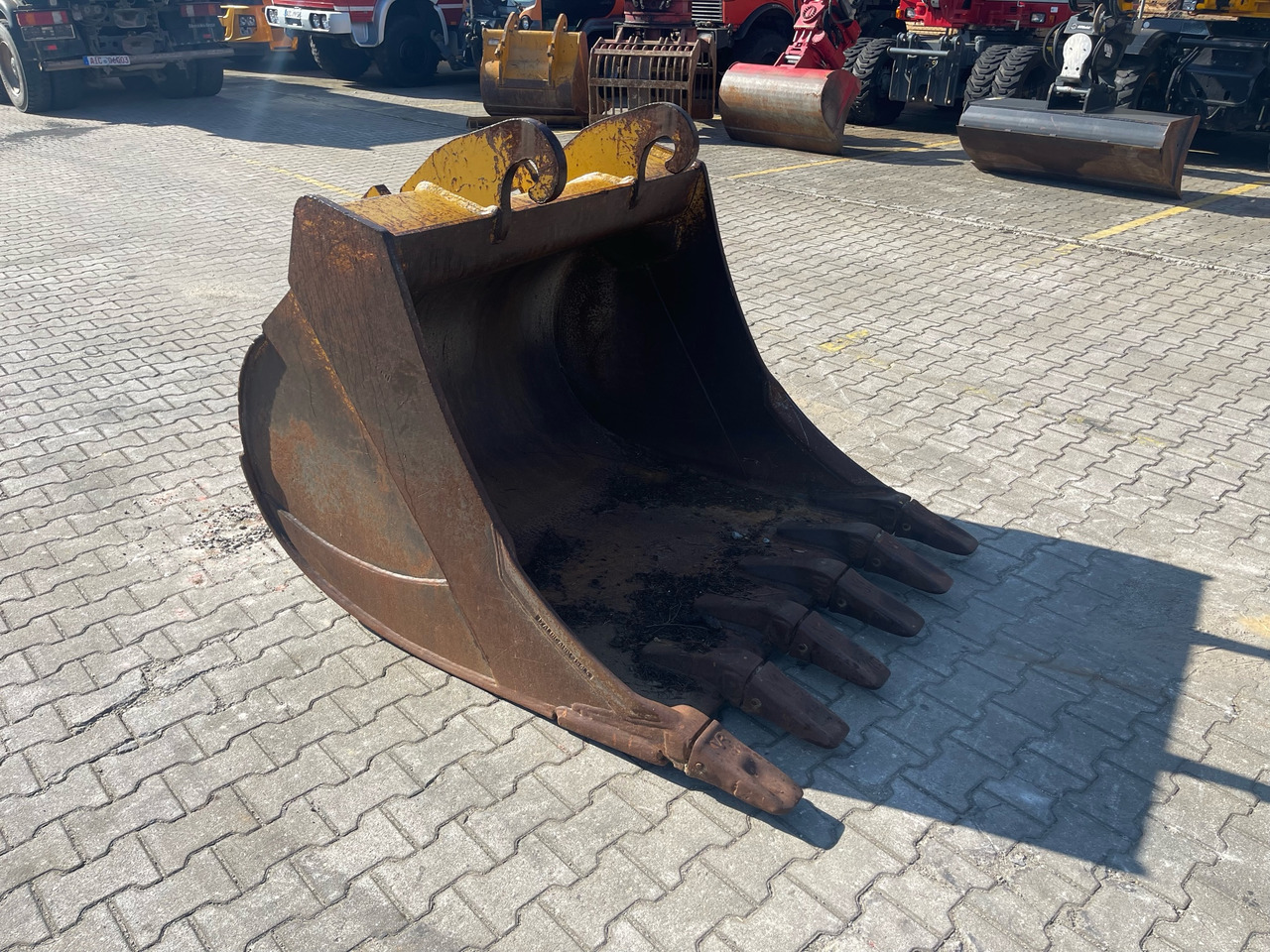 Tieflöffel 135cm - Cazo para excavadora: foto 4 Tieflöffel 135cm - Cazo para excavadora: foto 4