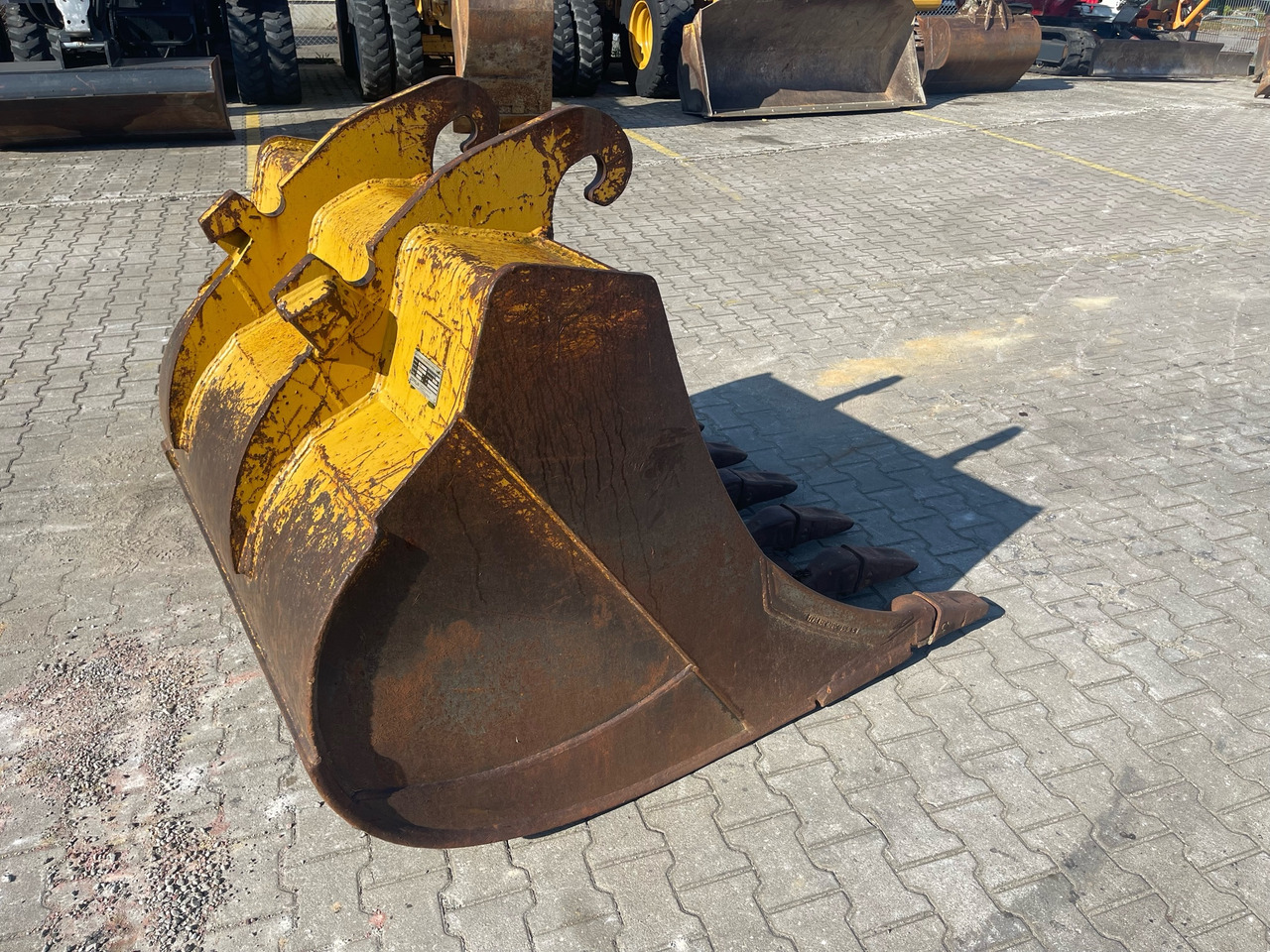 Tieflöffel 135cm - Cazo para excavadora: foto 5 Tieflöffel 135cm - Cazo para excavadora: foto 5