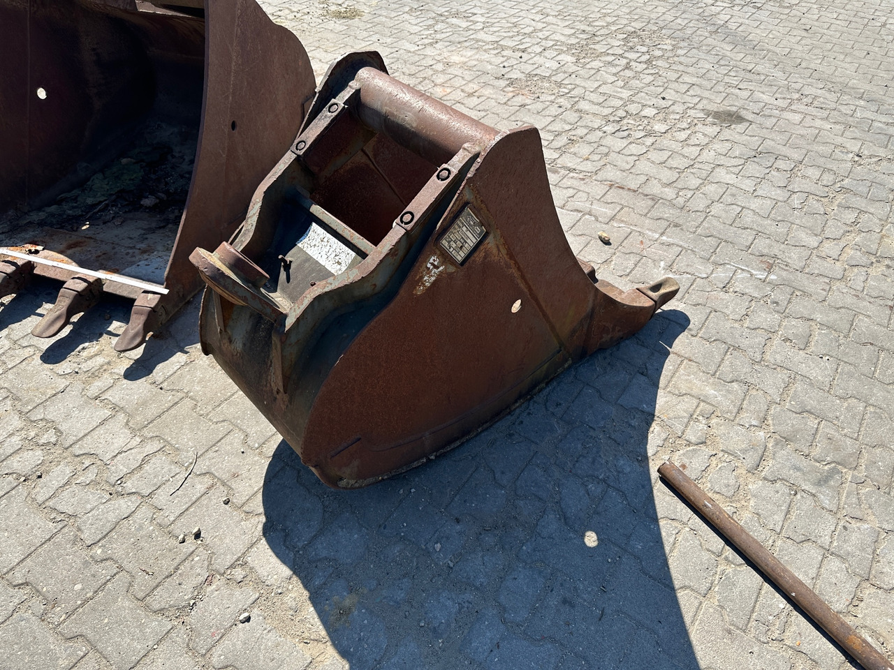 Tieflöffel 30cm Mantovanibenne - Cazo para excavadora: foto 5 Tieflöffel 30cm Mantovanibenne - Cazo para excavadora: foto 5