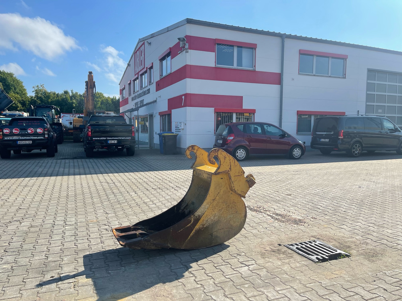 Tieflöffel 50 cm - Cazo para excavadora: foto 2 Tieflöffel 50 cm - Cazo para excavadora: foto 2