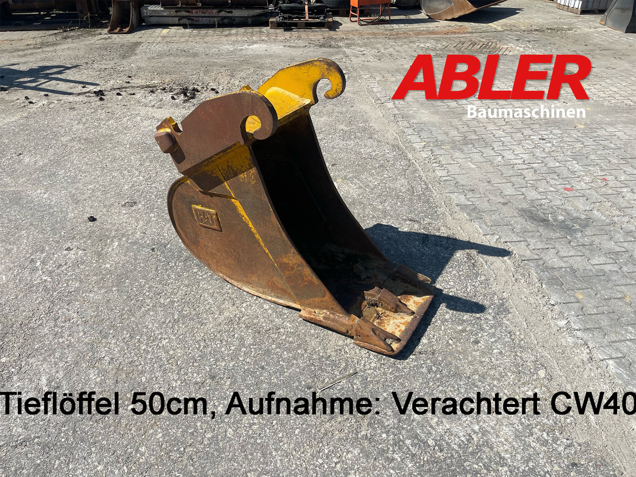 Tieflöffel 50 cm - Cazo para excavadora: foto 1 Tieflöffel 50 cm - Cazo para excavadora: foto 1