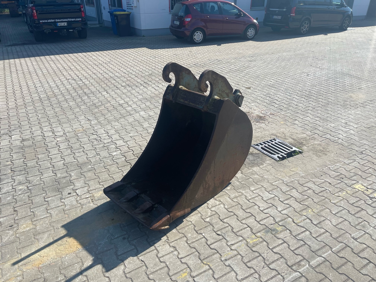 Tieflöffel 75 cm - Cazo para excavadora para Maquinaria de construcción: foto 2 Tieflöffel 75 cm - Cazo para excavadora para Maquinaria de construcción: foto 2