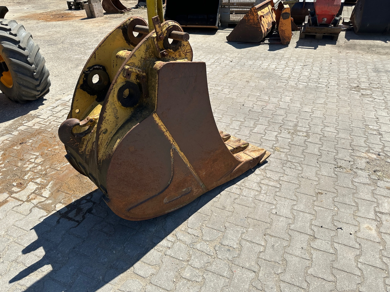 Tieflöffel 80 cm CAT - Cazo para excavadora: foto 4 Tieflöffel 80 cm CAT - Cazo para excavadora: foto 4