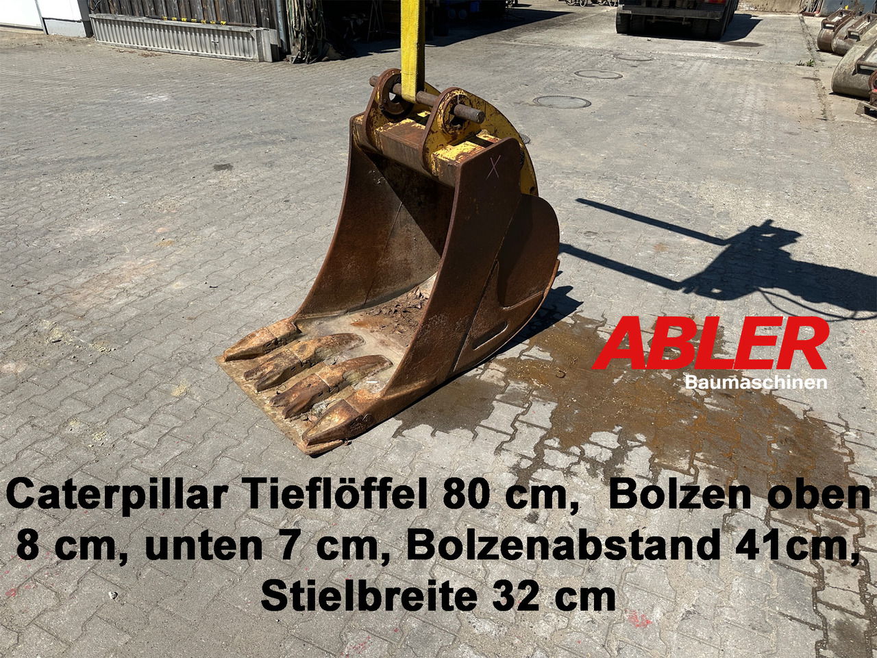 Tieflöffel 80 cm CAT - Cazo para excavadora: foto 1 Tieflöffel 80 cm CAT - Cazo para excavadora: foto 1