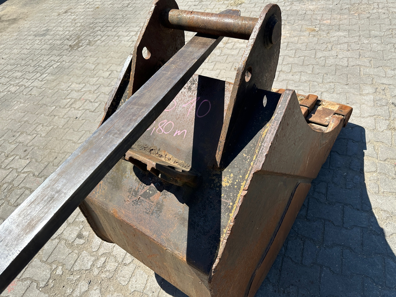 Tieflöffel 80 cm MS 10 - Cazo para excavadora: foto 5 Tieflöffel 80 cm MS 10 - Cazo para excavadora: foto 5