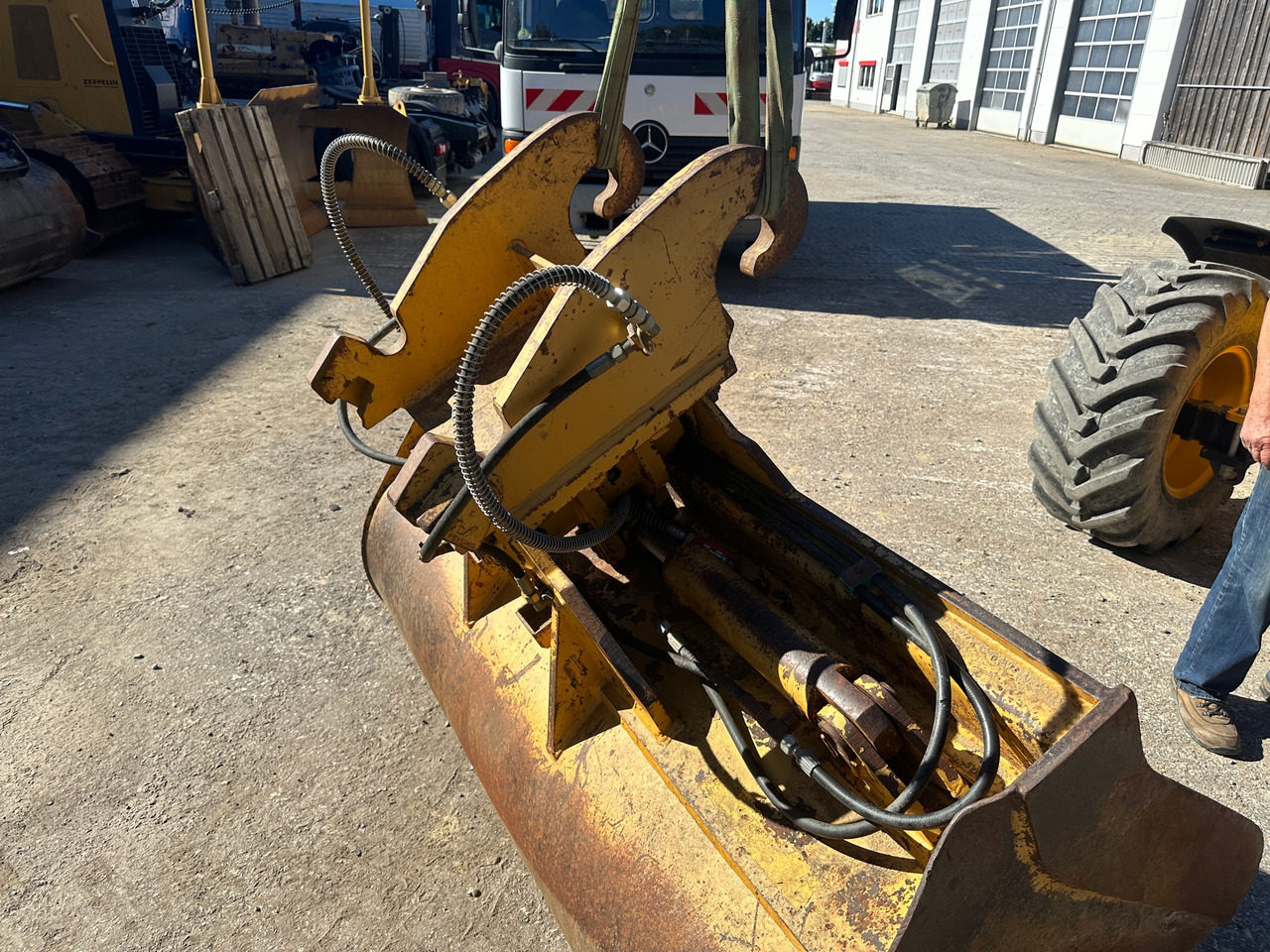Verachtert CW 40S Schwenkbarer Tieflöffel 175 cm - Cazo para excavadora para Maquinaria de construcción: foto 4 Verachtert CW 40S Schwenkbarer Tieflöffel 175 cm - Cazo para excavadora para Maquinaria de construcción: foto 4