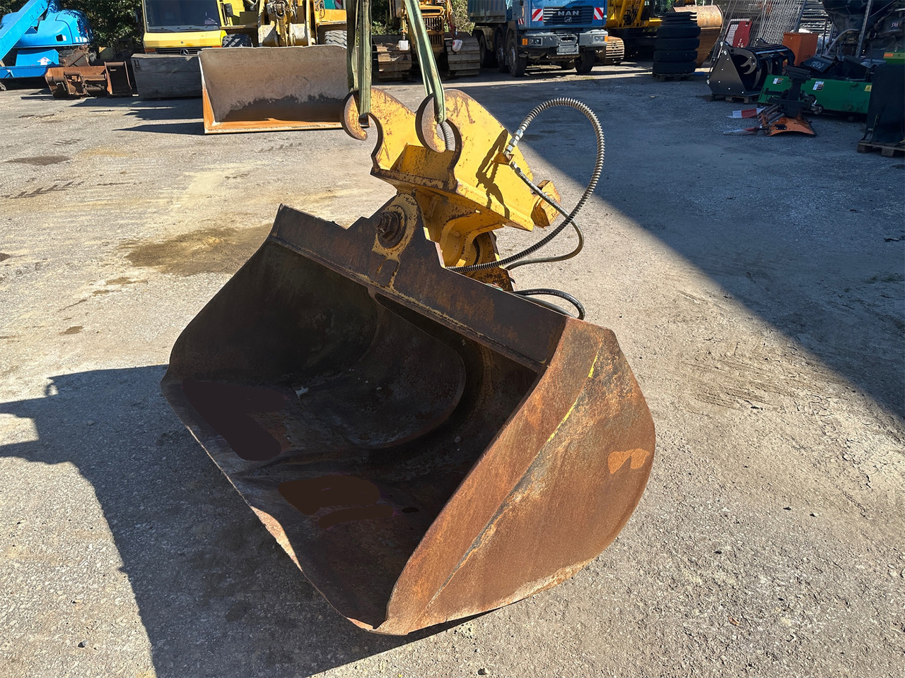 Verachtert CW 40S Schwenkbarer Tieflöffel 175 cm - Cazo para excavadora para Maquinaria de construcción: foto 1 Verachtert CW 40S Schwenkbarer Tieflöffel 175 cm - Cazo para excavadora para Maquinaria de construcción: foto 1